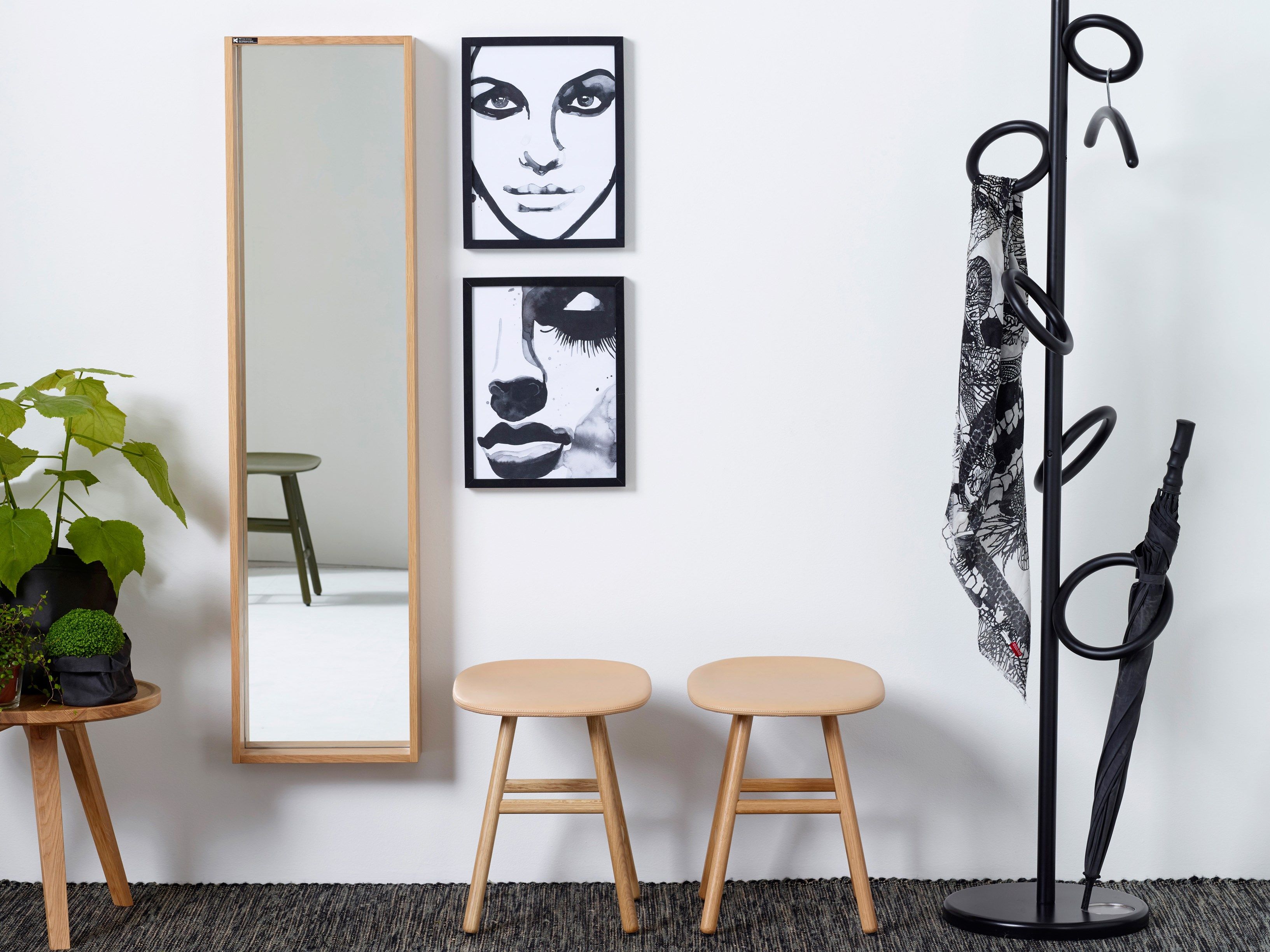 Настенное зеркало Karl Andersson Ridå ARCH-00016507