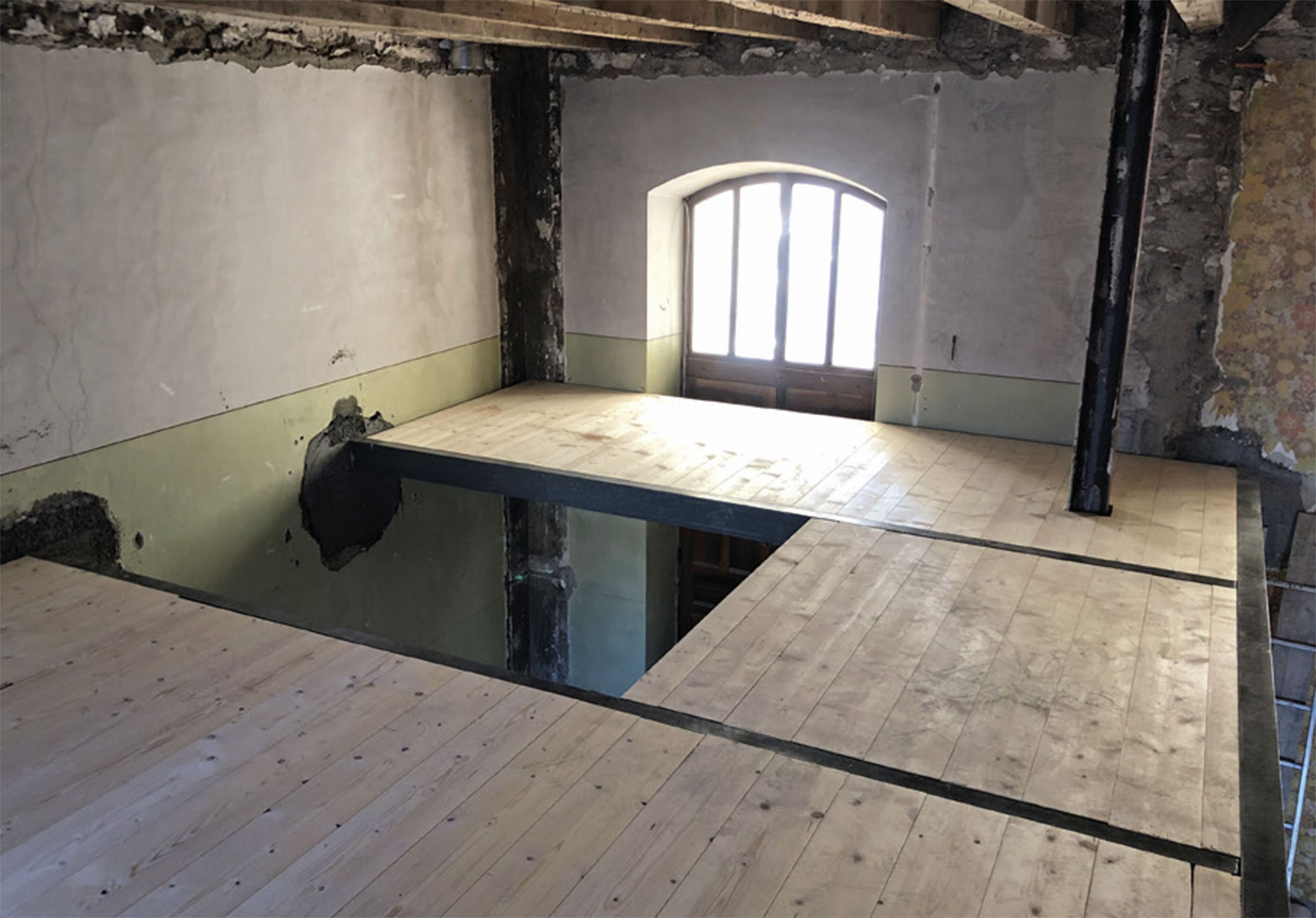 Деревянная балка SIMONIN DALLE-BOIS ARCH-00048319 - Вид №2