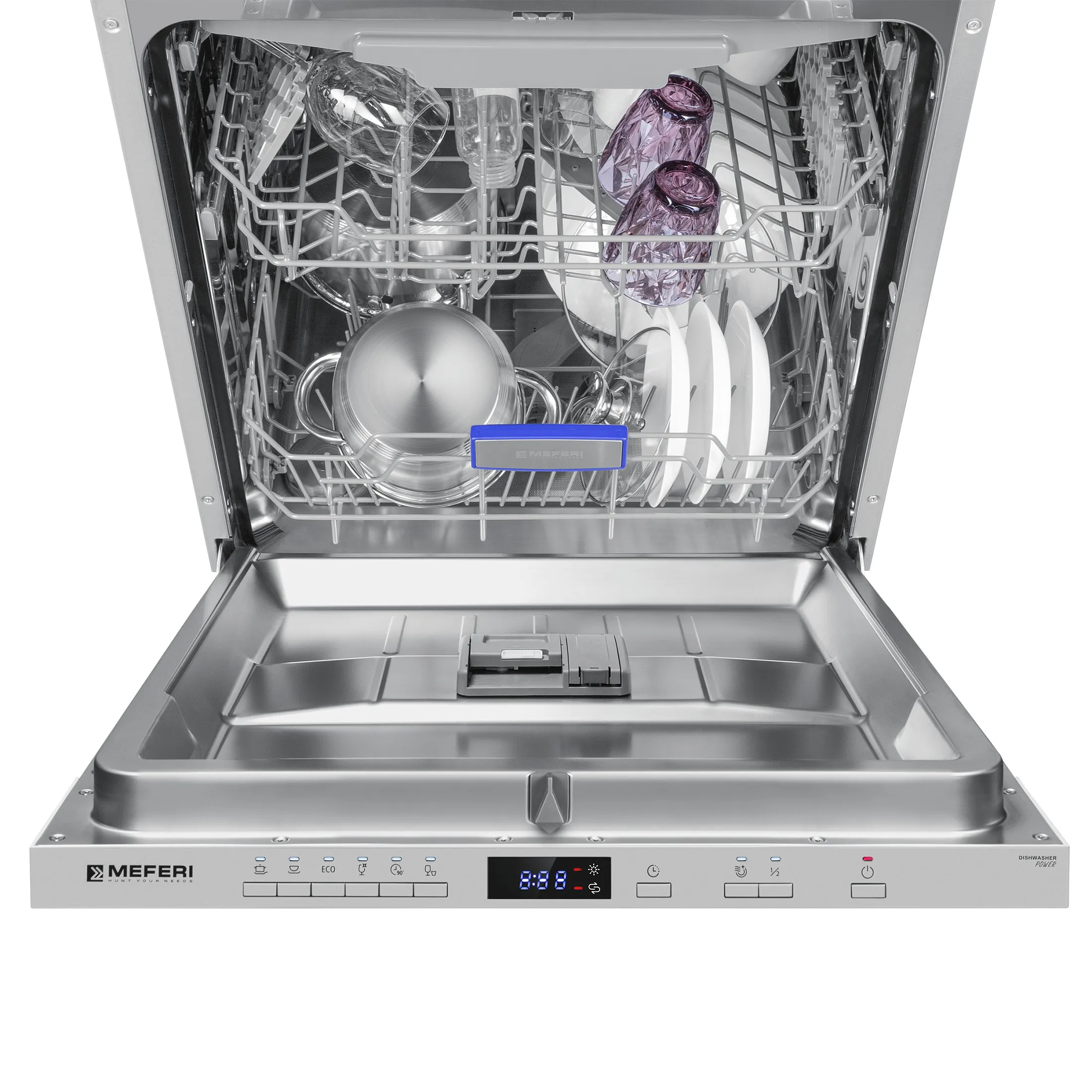 9168837 Встраиваемая посудомоечная машина Meferi MDW6063 POWER STDN-0126710 - Вид №10