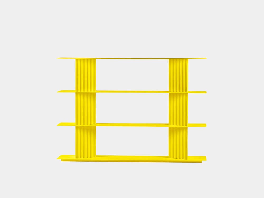 Стальная двухсторонняя Книжная полка RS Barcelona PLEC SHELVING S ARCH-00125269 - Вид №91