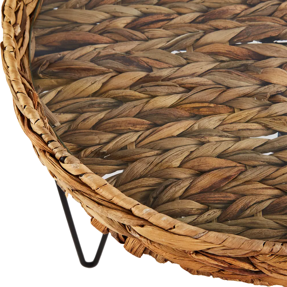 Журнальный столик круглый 40x44 см черный Atmosphera STLM-2094444 - Вид №1