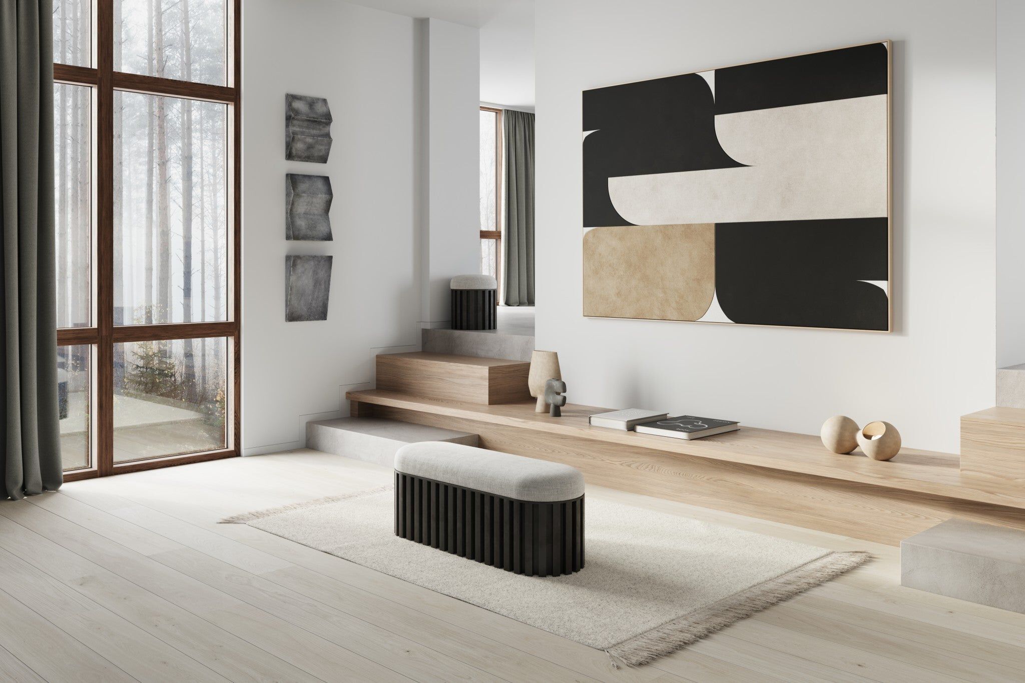 Скамья из фиброцемента 101 Copenhagen Tribu ARCH-00081862 - Вид №5