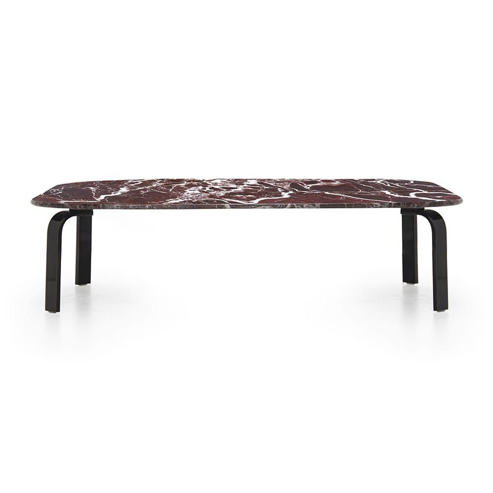 Прямоугольный кожаный журнальный столик Formitalia ARCH-00106437