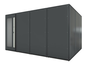 Многосторонняя акустическая офисная кабина