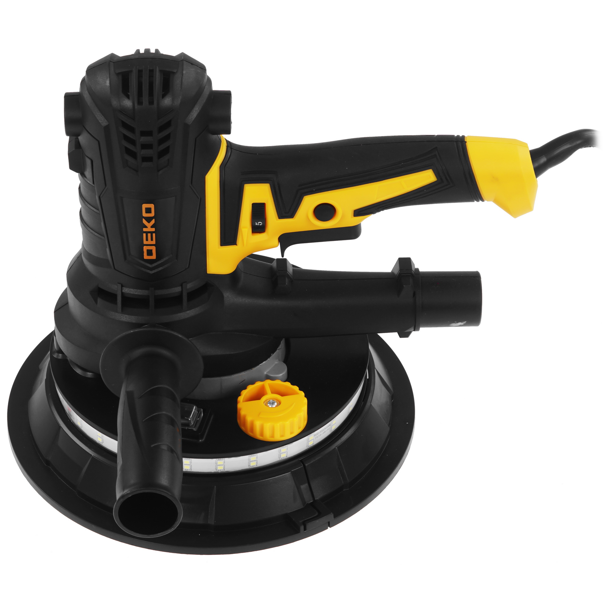 Шлифовальная машина для стен и потолка DEKO DKWS1000 LED 9166304 STDN-0028980 - Вид №3