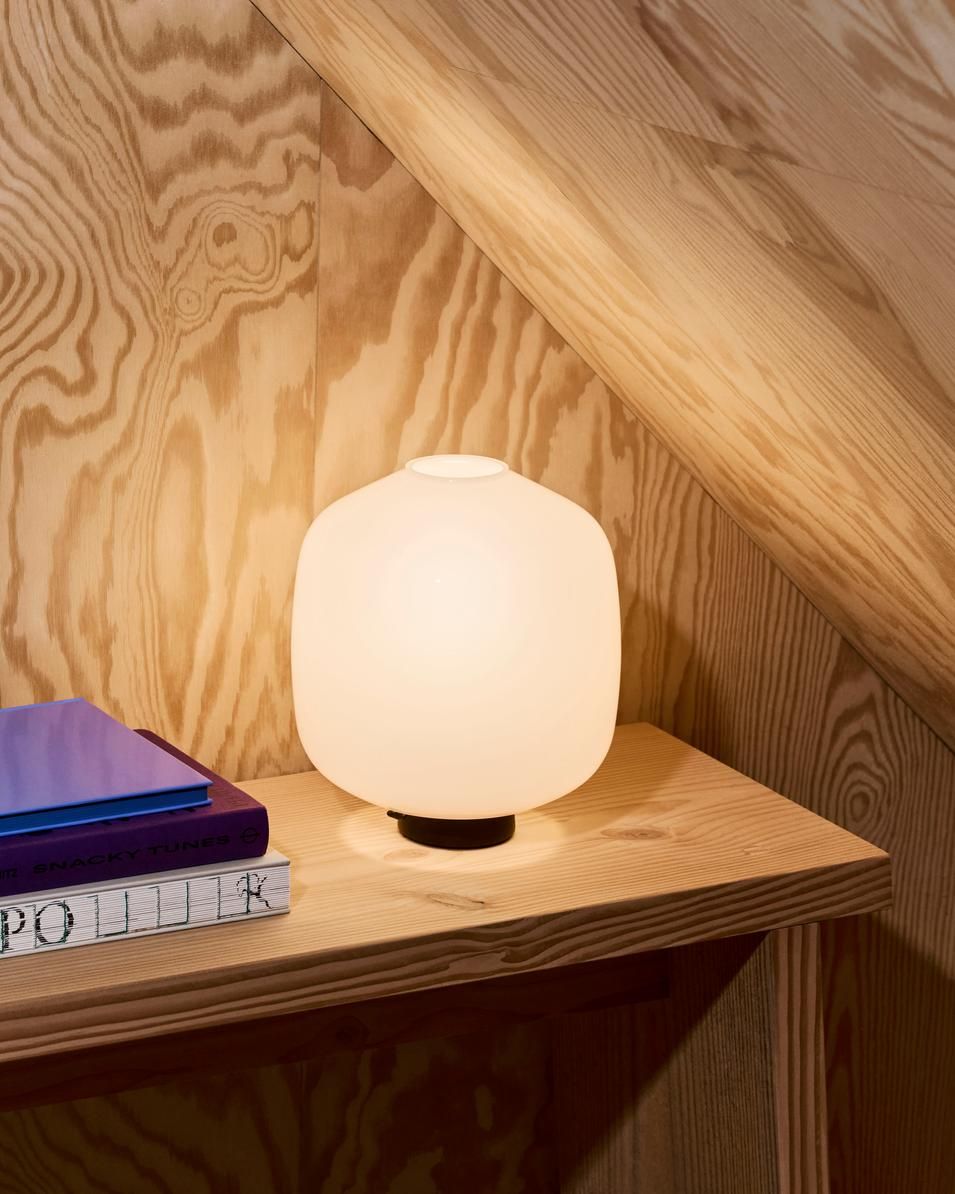 Настольная лампа из дутого стекла Hay Buoy ARCH-00108227 - Вид №6