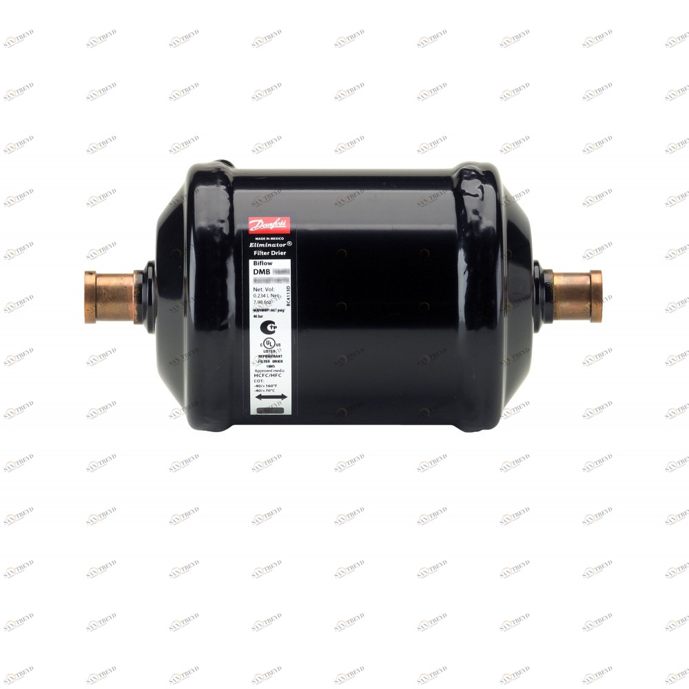 DANFOSS 023Z1466 - Герметичный двунаправленный фильтр-осушитель, DCB 