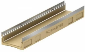 ACO PASSAVANT Дренажный канал малой толщины из полимербетона Aco drain ® multiline