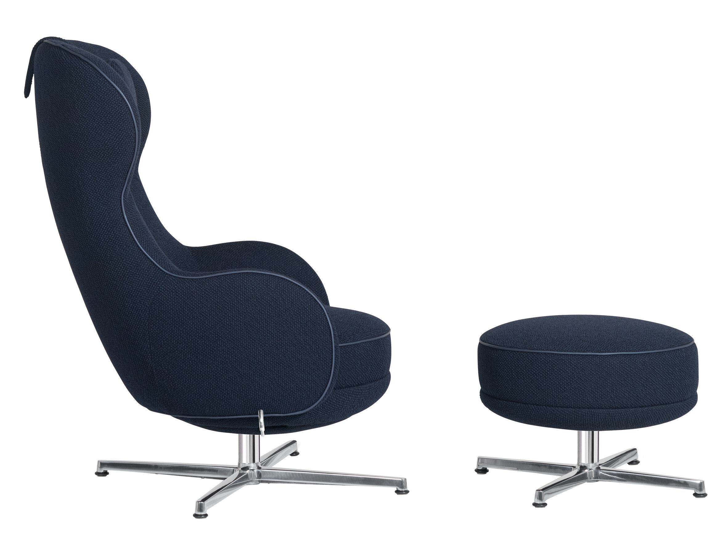 Вращающееся кресло с высокой спинкой Wittmann Tuya ARCH-00053937