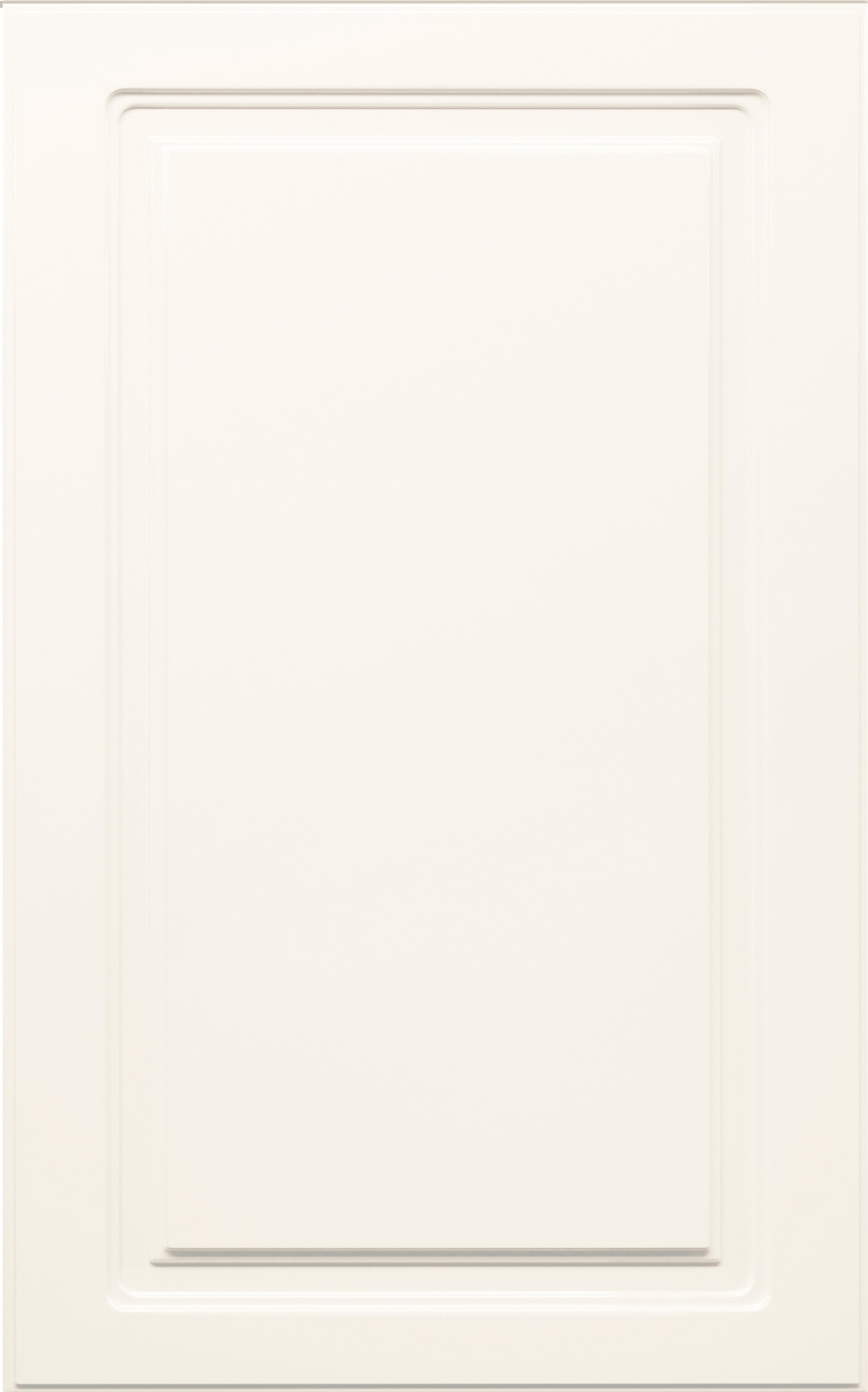 Фасады для кухни Классика Фрезеровка «Прямоугольник+» Белый глянец №2111 SIDAK SIST1360-205