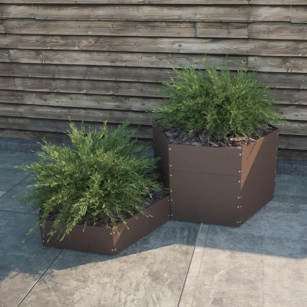 Клумба шестиугольная 0.6 м Santreyd STLM-2180774 - Вид №3