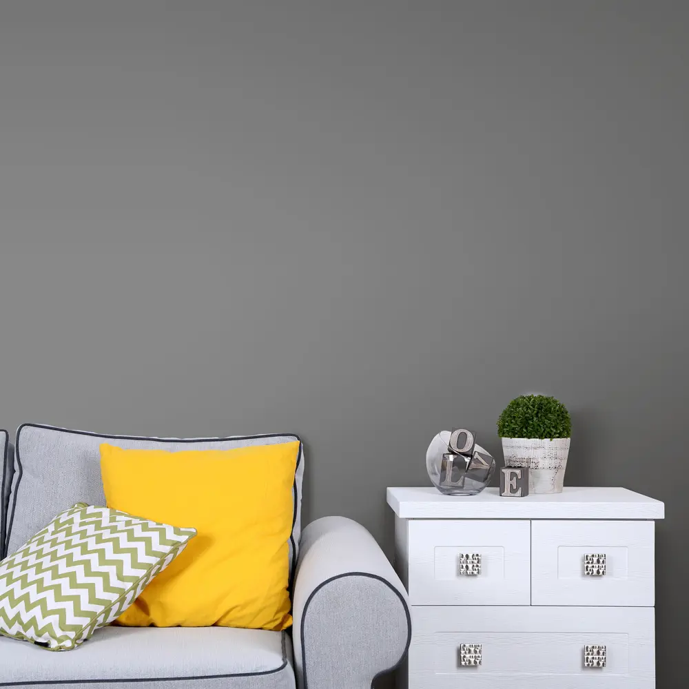 Обои на флизелиновой основе Inspire 1.06х10 м Эффект шелка цвет серый STLM-2070863 - Вид №4