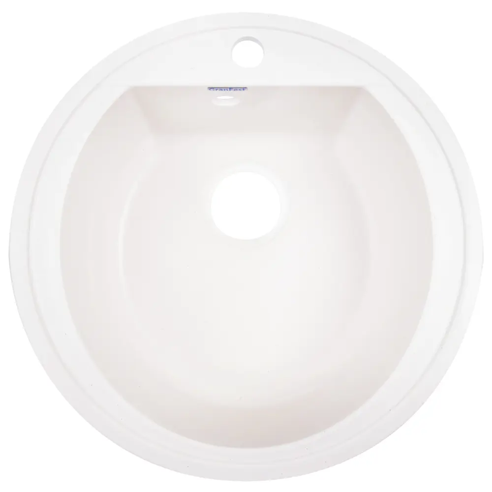 Granfest Rondo GF-R — круглая мраморная мойка для кухни 50×50 см 18072942 STLM-1570146