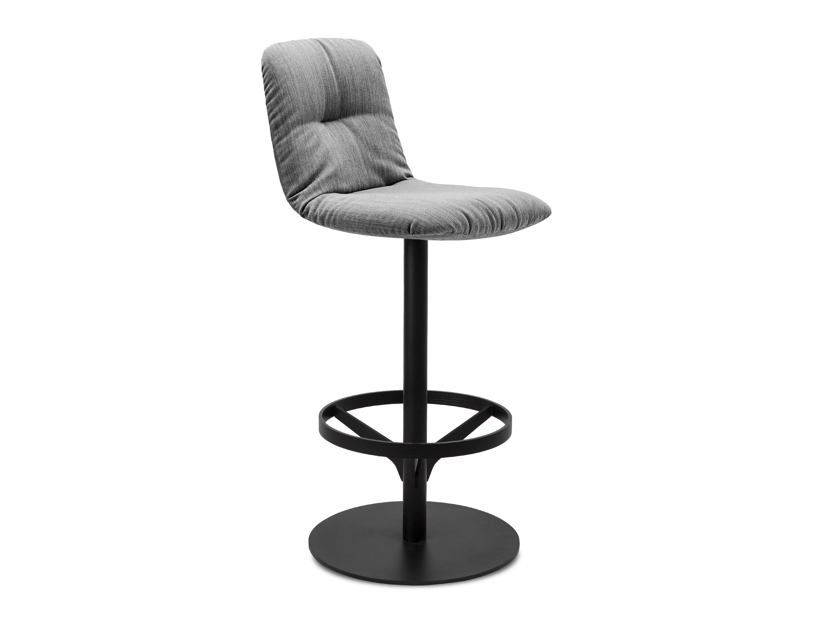 Поворотный барный стул со спинкой Freifrau Leya ARCH-00017456 - Вид №1