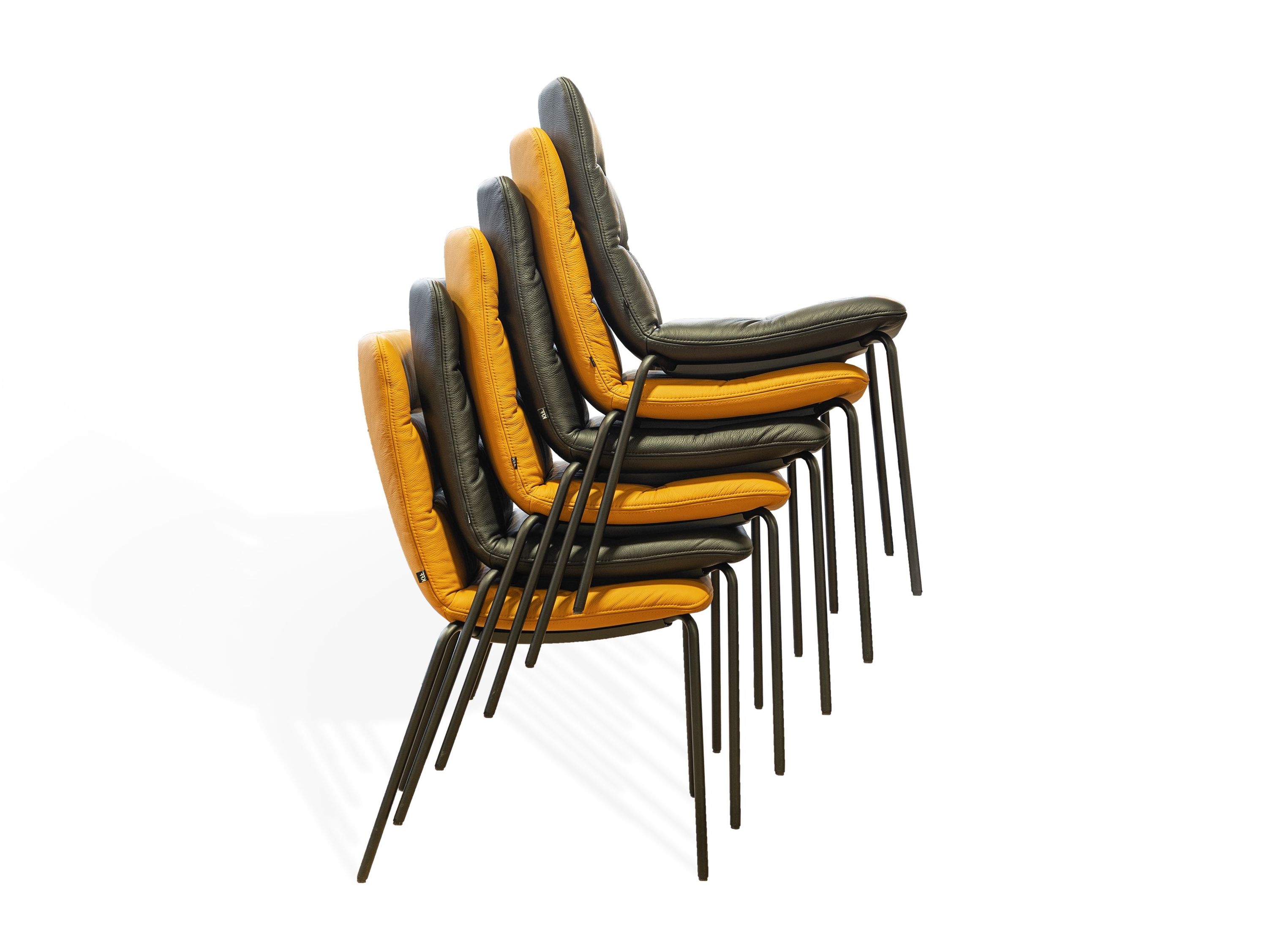 Мягкий штабелируемый стул KFF Arva Light ARCH-00015104 - Вид №8