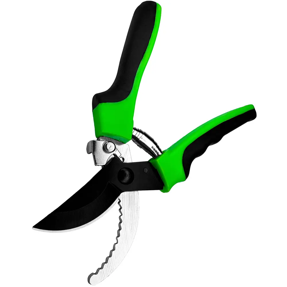 Секатор садовый VERTEXTOOLS Классик для точной обрезки ветвей 89359969 STLM-1487599