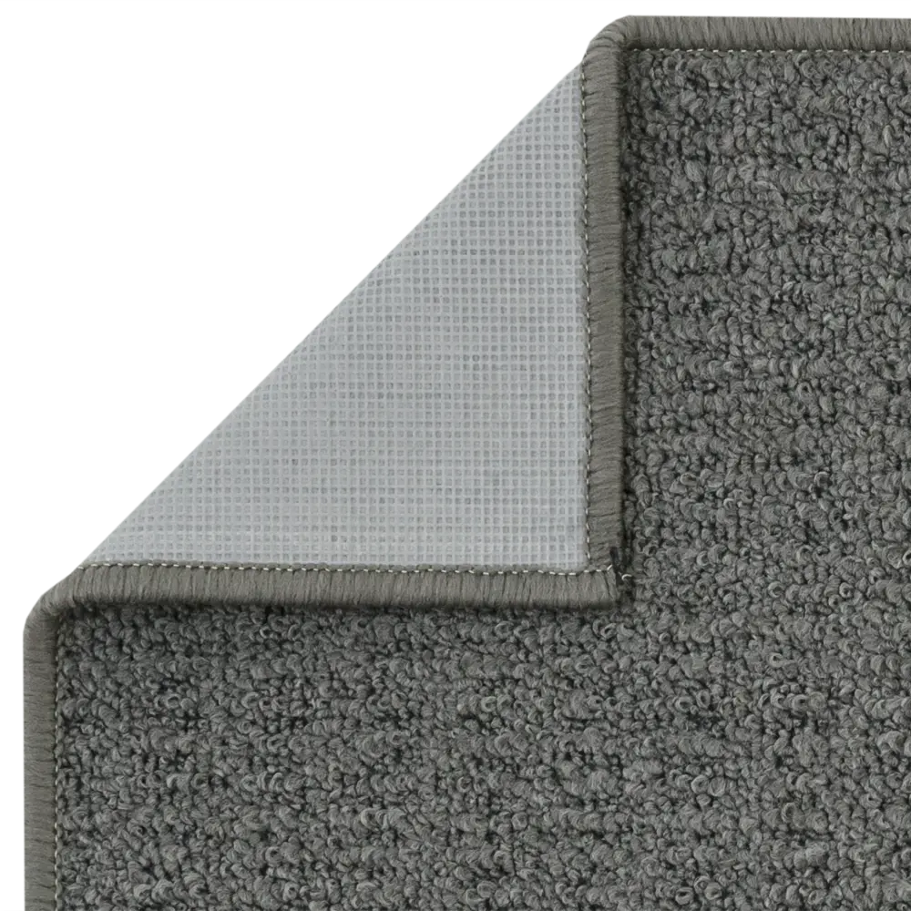 Коврик Детройт 40x60 см, полипропилен/резина, цвет серый CTIM STLM-2058943 - Вид №3