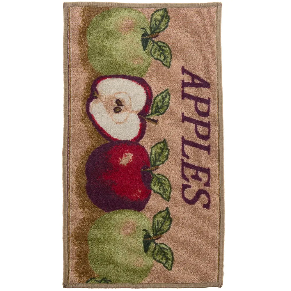 Коврик «Кальхун» нейлон 40x70 см цвет микс CTIM STLM-2114225