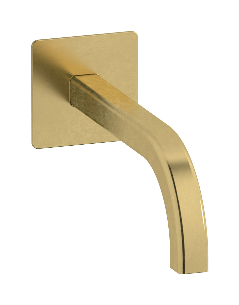 Настенный излив WE ARE IB keo317on Natural Brass Elio