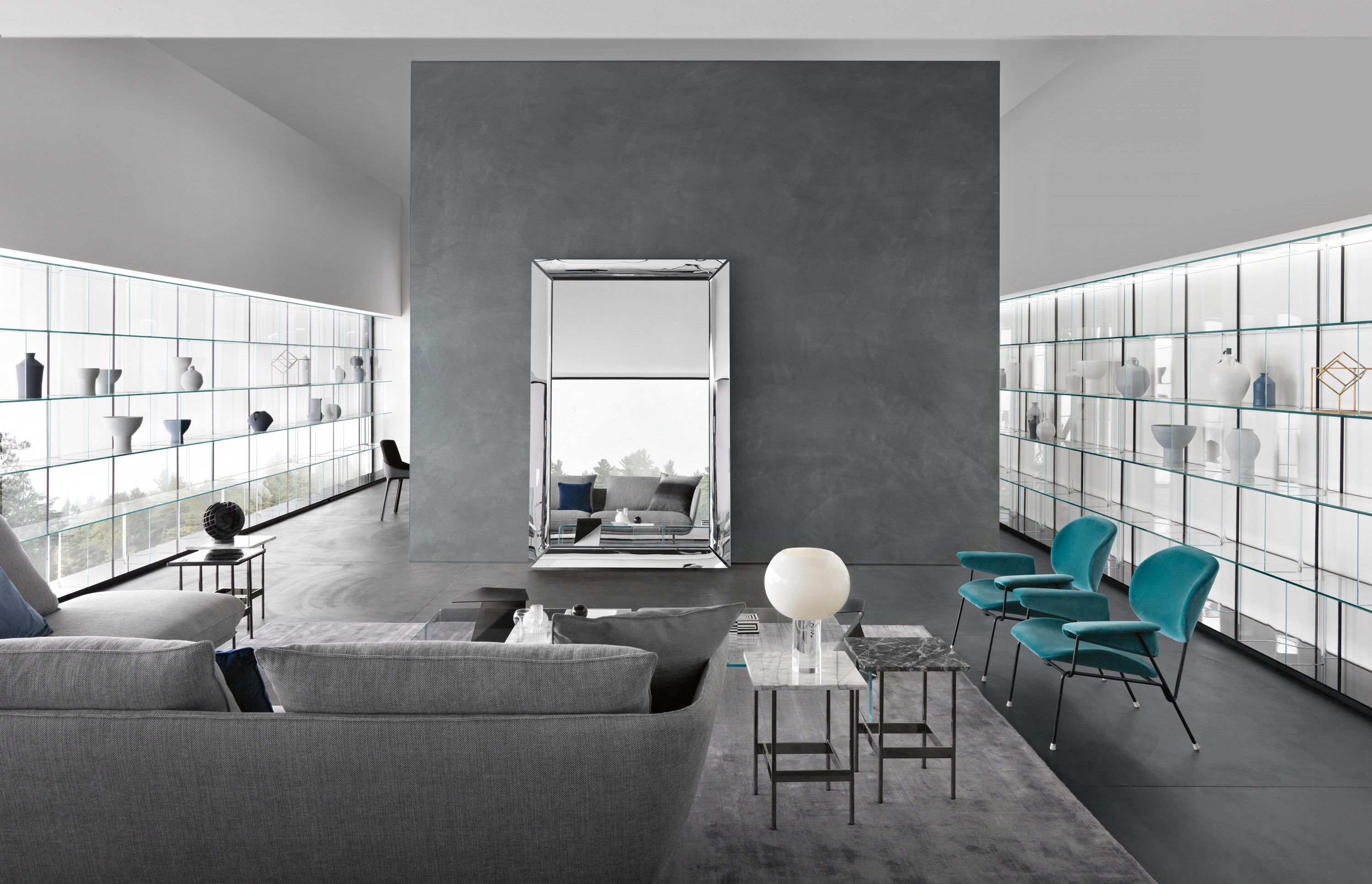 Зеркало в рамке FIAM ITALIA Caadre ARCH-00007488 - Вид №7