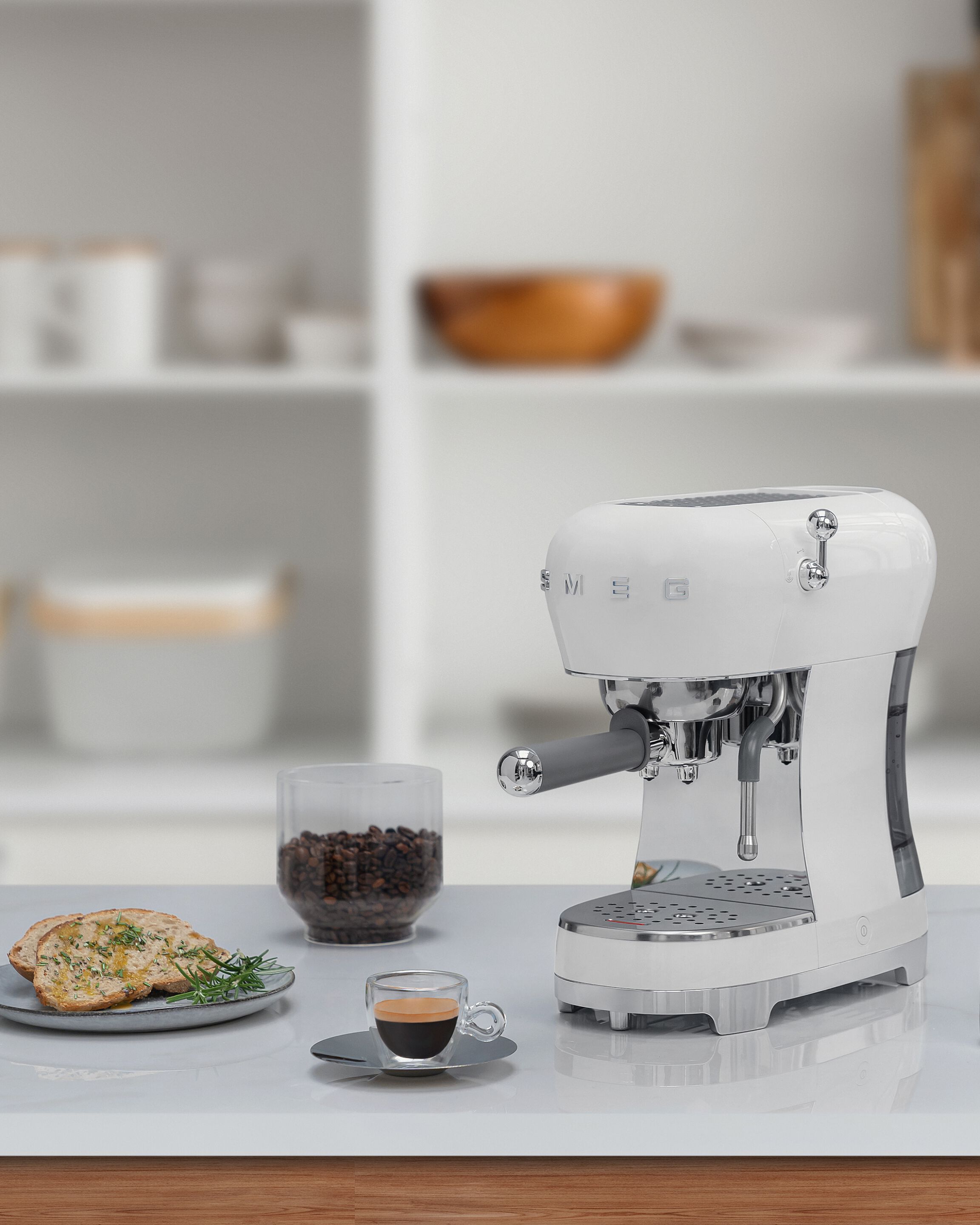 Ручная эспрессо-машина Smeg Smeg в стиле 50-х ARCH-00053610 - Вид №22