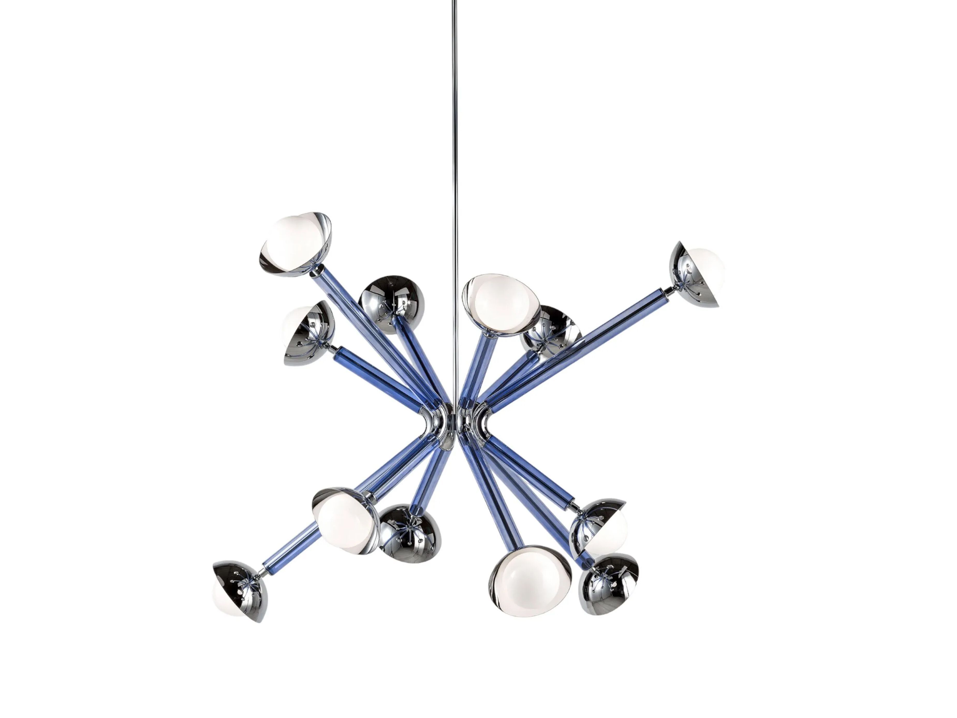 Подвесной светильник ручной работы из дутого стекла MULTIFORME Stimma ARCH-00102879 - Вид №4