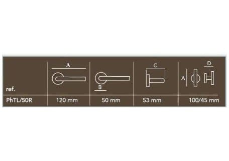 Железная ручка Dauby Pure® ARCH-00055547 - Вид №5