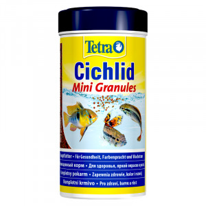 Т00017367 Корм для рыб Cichlid Mini Granules для небольших цихлид в гранулах 250мл TETRA