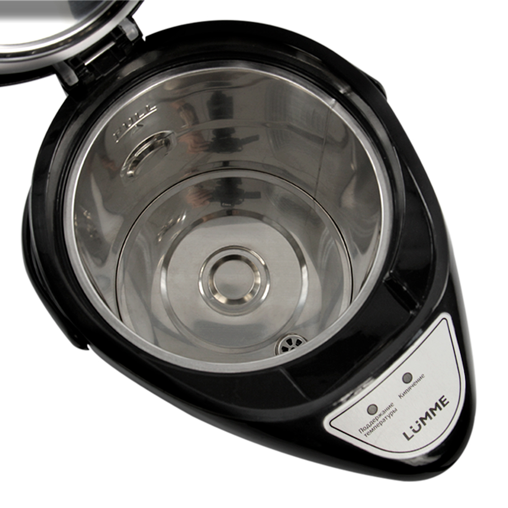 9907025 Термопот LUMME LU-3835 черный STDN-0021781 - Вид №8