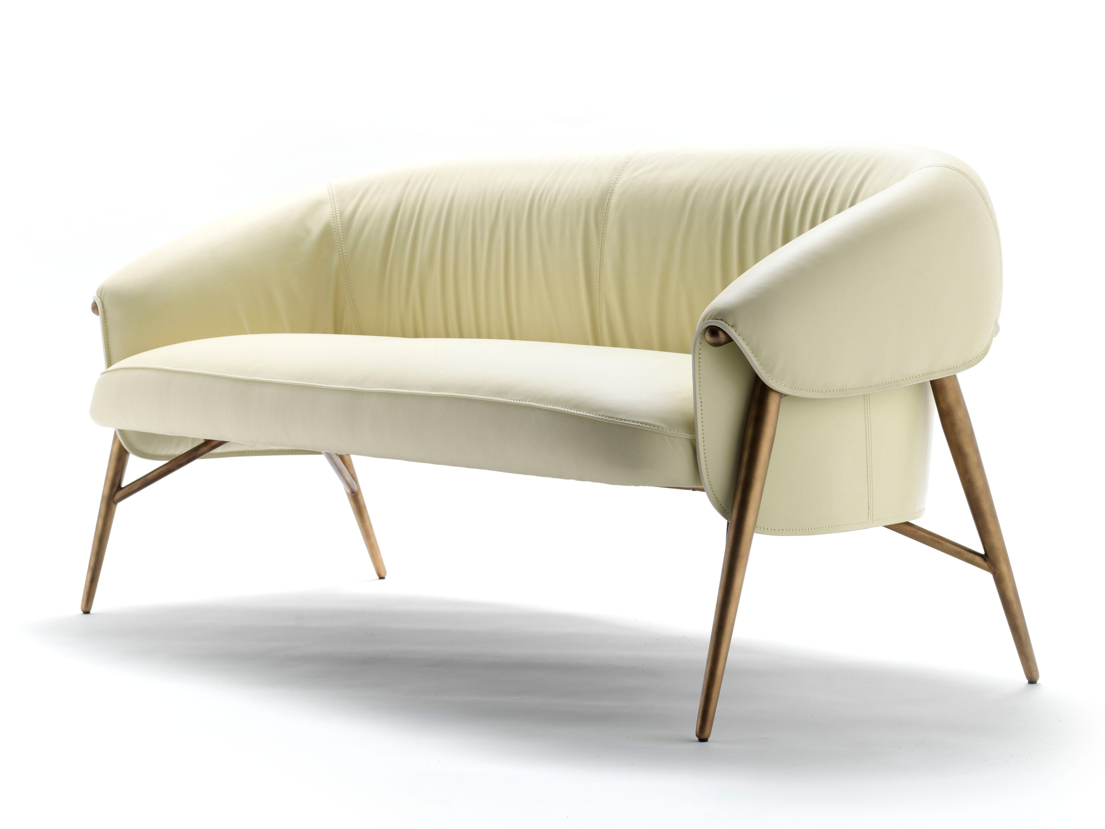 Кожаный диван Fasem Монтгомери ARCH-00071572 - Вид №1