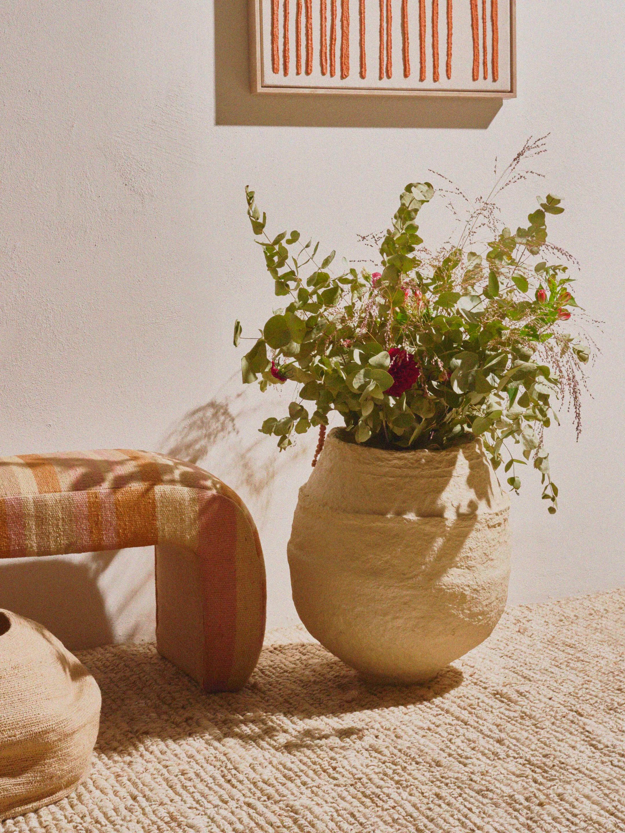 Круглая бумажная ВАЗа POMAX PAPEL ARCH-00039399 - Вид №1