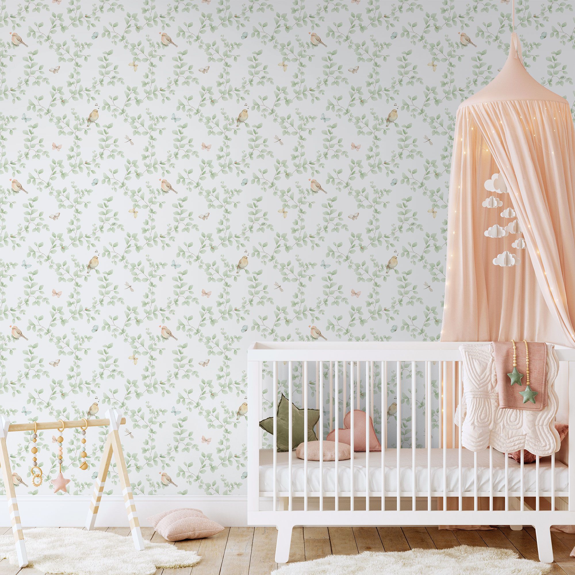 Обои с рисунком для детей ICH Enzo ARCH-00027221 - Вид №4