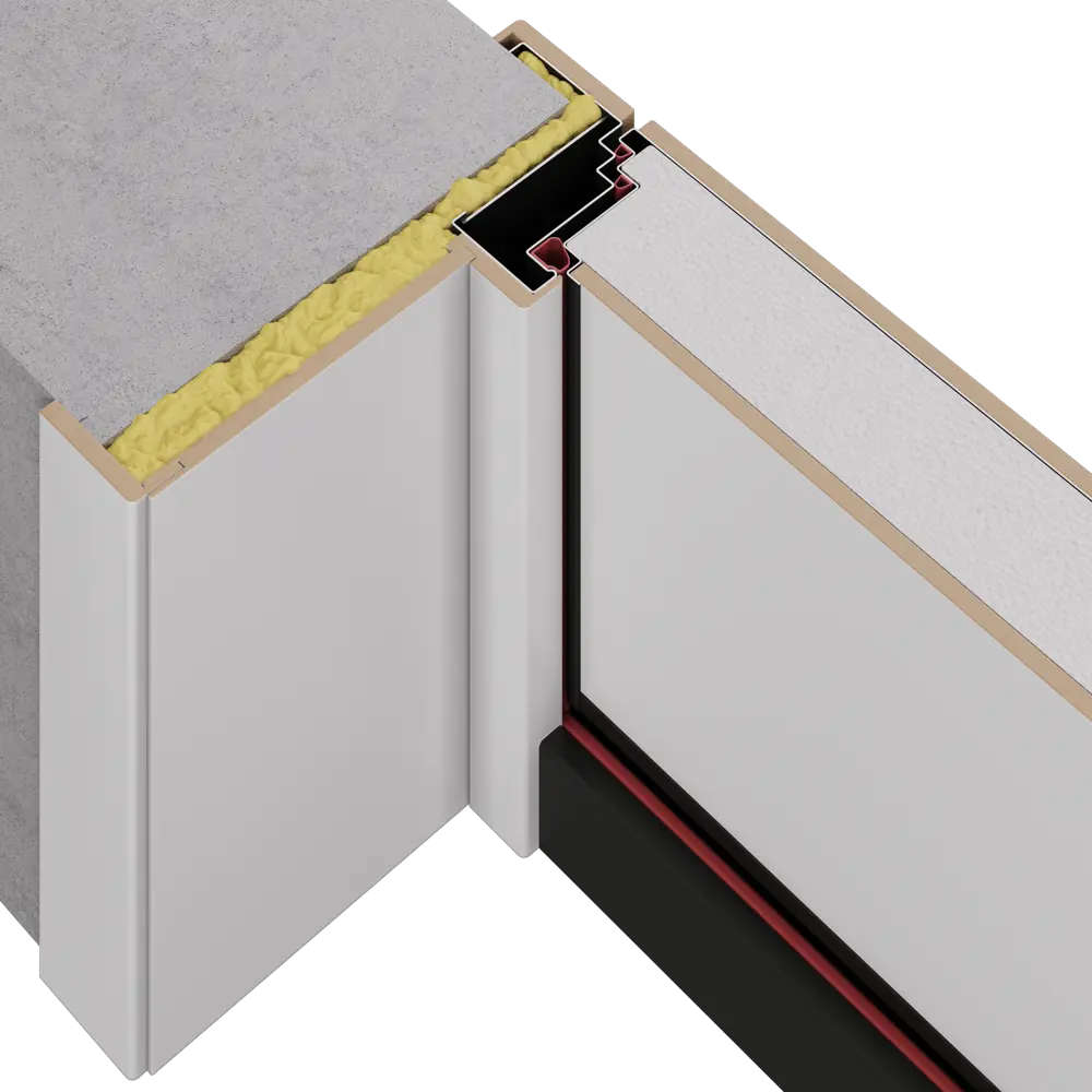 Входная дверь TOREX Протон Лайн Бьянко 95×205 см 89437228 STLM-1582418 - Вид №14