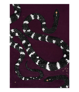 Змея 8 коврик RUG'SOCIETY Botanical