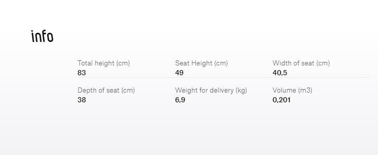 Стул TON ARCH-00121267 - Вид №4