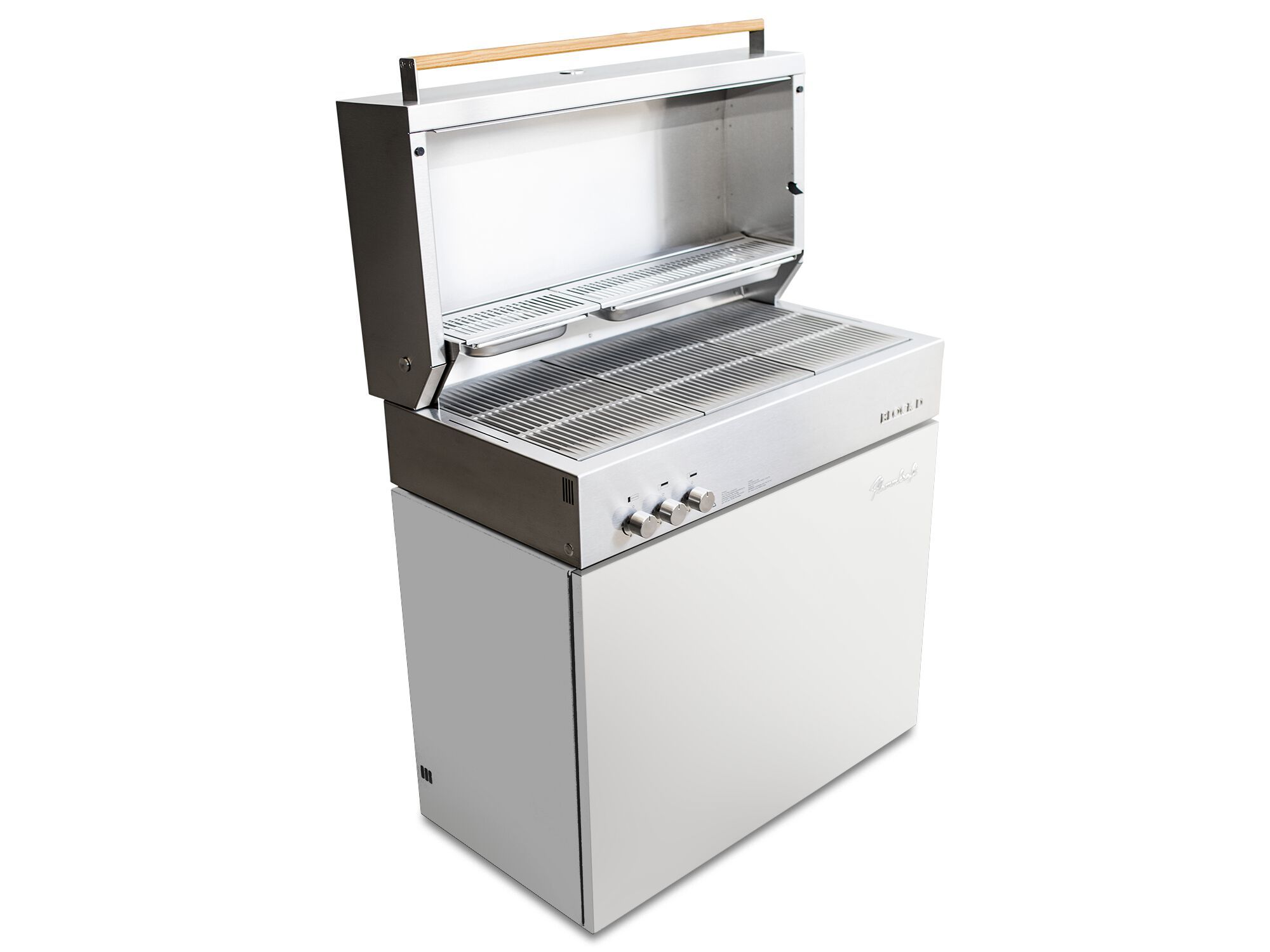 Газовый гриль из нержавеющей стали Flammkraft BLOCK D ARCH-00141165 - Вид №13