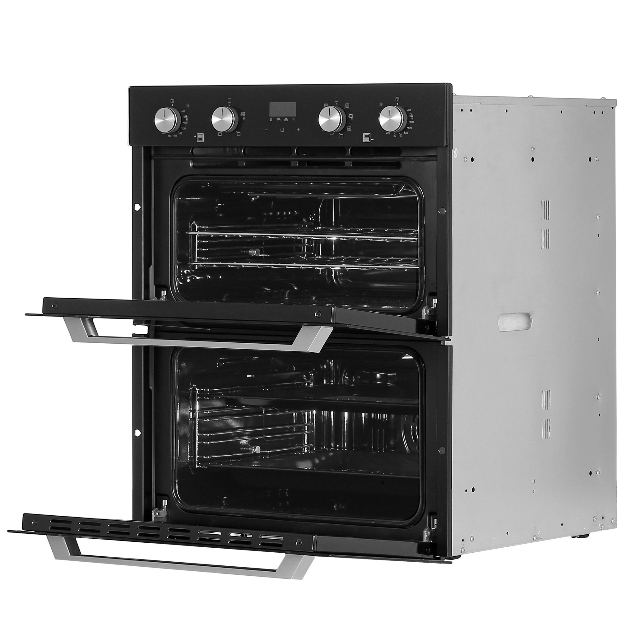 8160823 Электрический духовой шкаф KRONA ARTE 60 BL черный KRONA1 STDN-0010914 - Вид №4