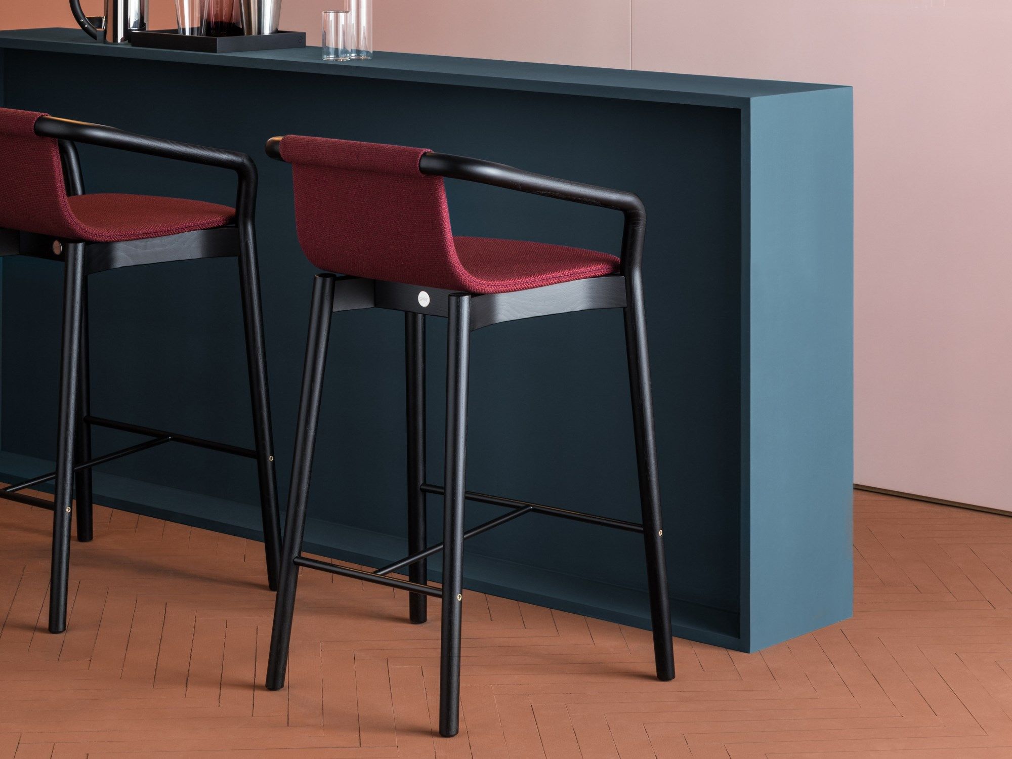 Барный стул из ясеня SP01 Томас ARCH-00124810 - Вид №5