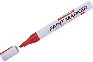17228430 Маркер-краска цвет красный, ширина линии 2-4 мм, 13-0-056 РемоКолор