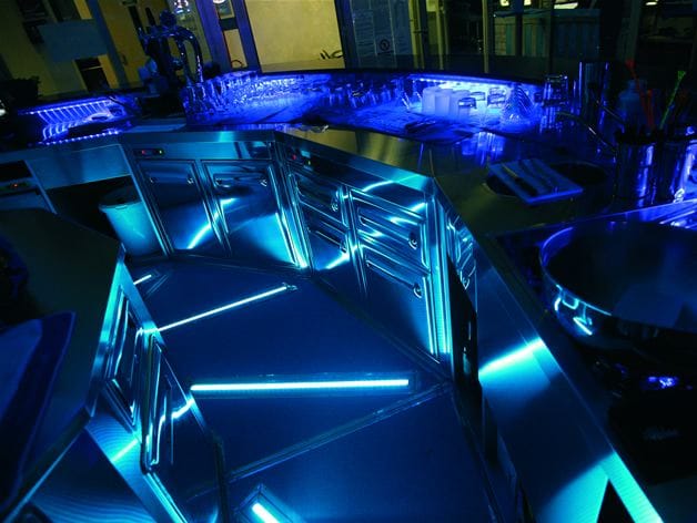 Профиль линейного освещения пола Brillamenti Бар ARCH-00118674 - Вид №1