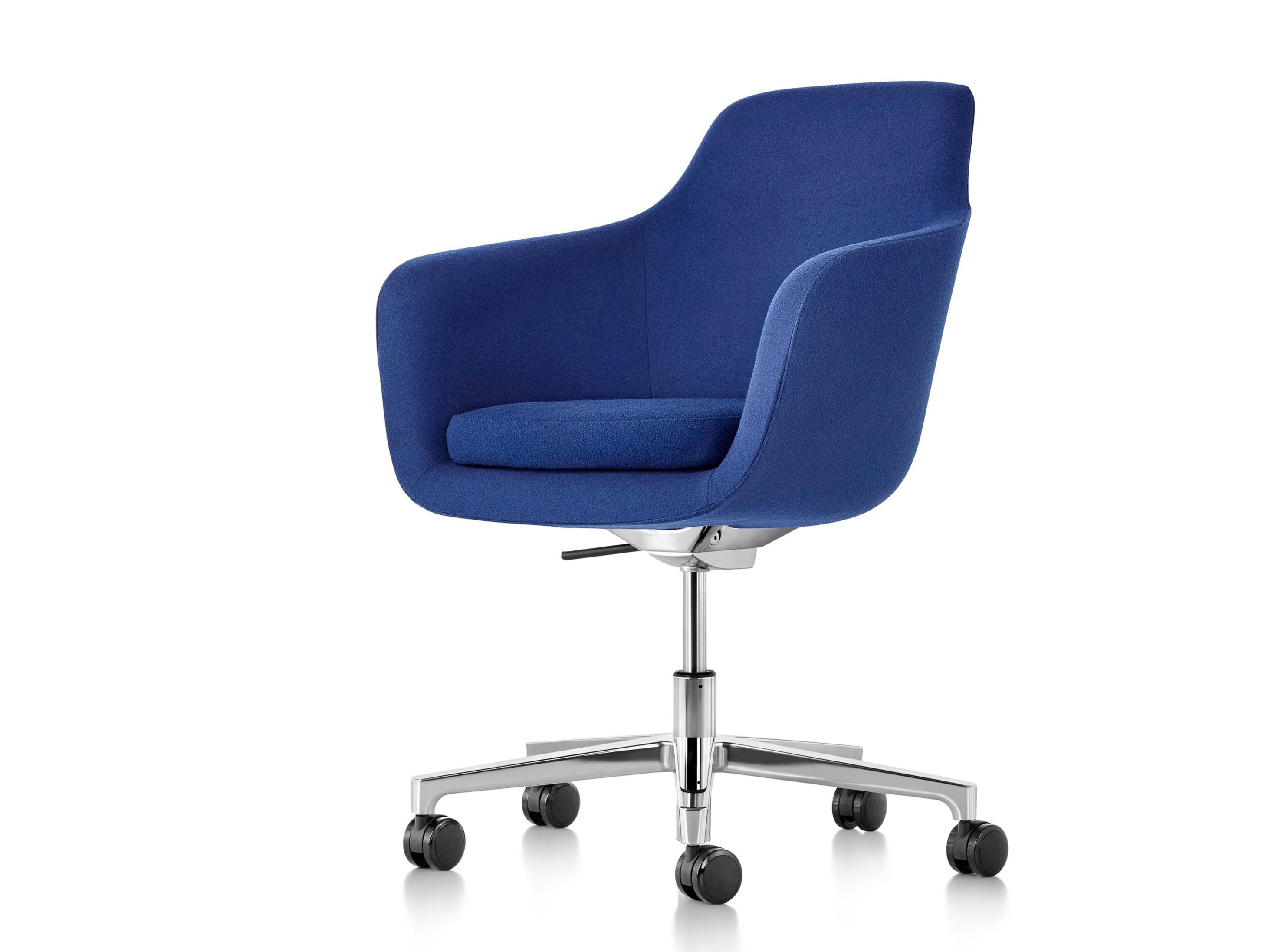 Ткань поворотный операционный офисный стул с колесами Herman Miller Saiba ARCH-00053276 - Вид №1