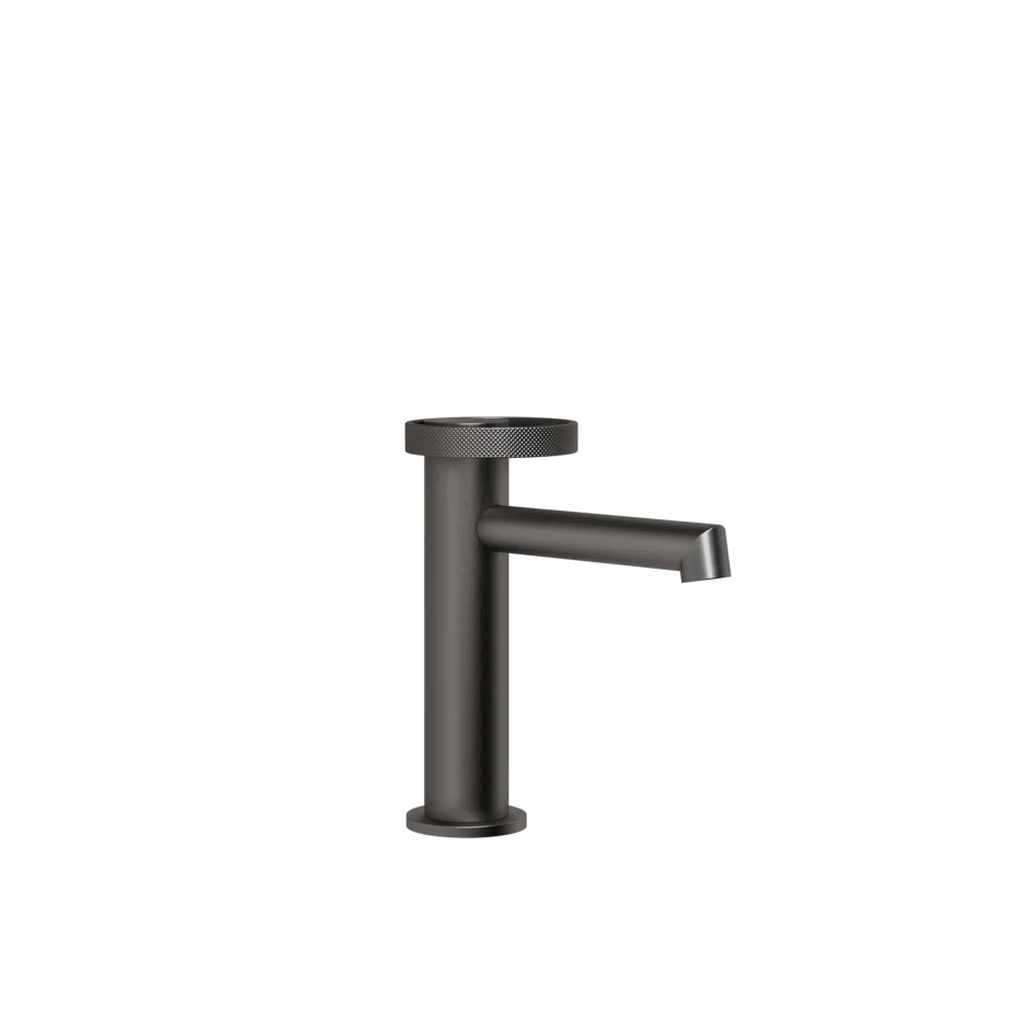 Смеситель для умывальника 63302 707 Gessi Anello ЧЕРНЫЙ МЕТАЛЛ BR. PVD 63302707