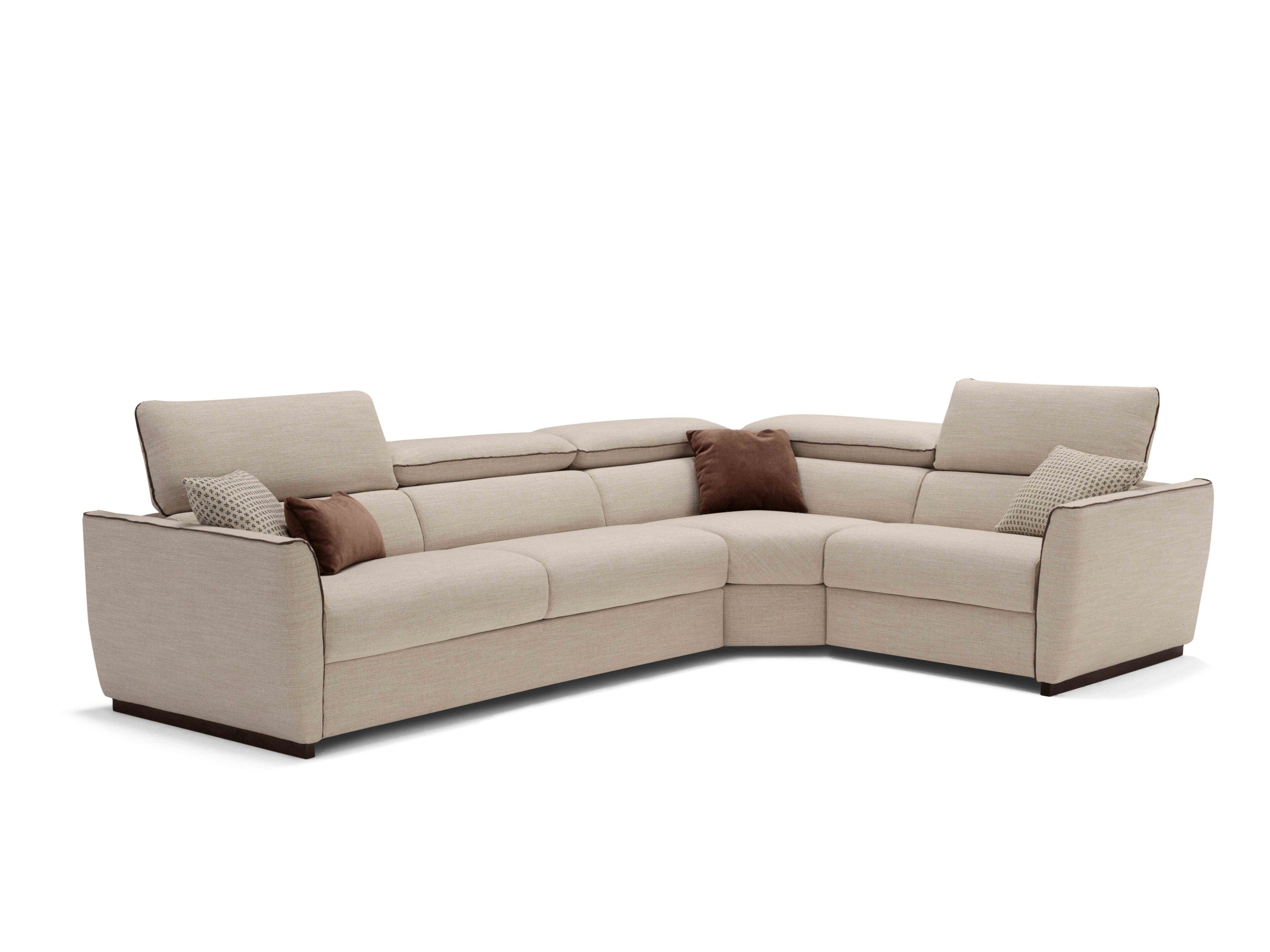 Угловой диван-кровать из ткани Dienne Salotti Views II ARCH-00039369 - Вид №1