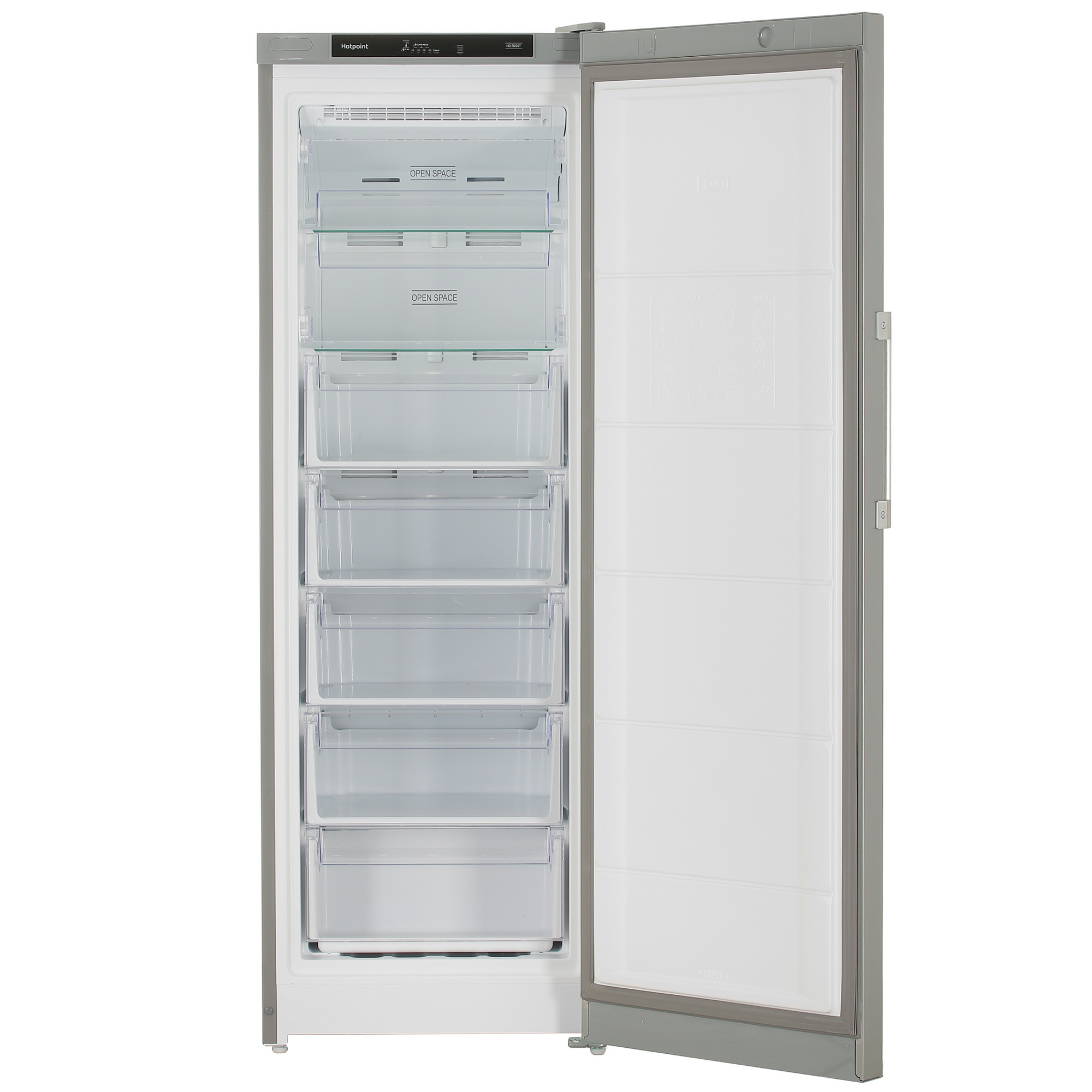 5449844 Морозильный шкаф  Hotpoint HFZ 5171 S серебристый STDN-0118227 - Вид №1