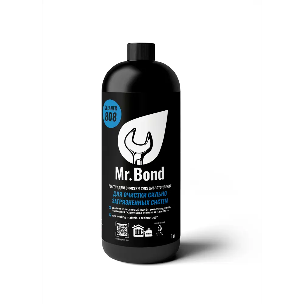 Жидкость для чистки Mr. Bond Cleaner 808 1 кг.