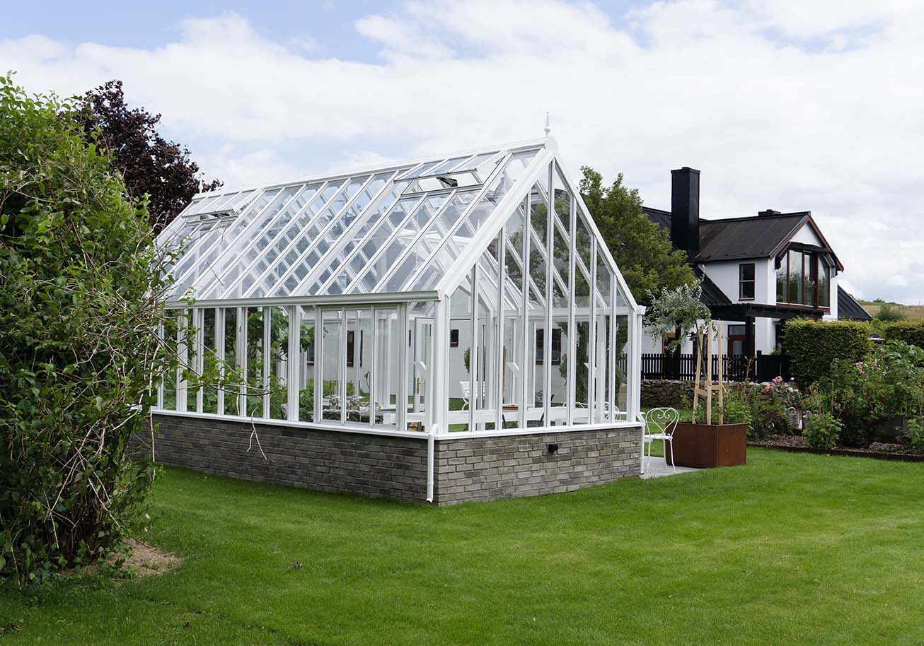 Алюминиевая Садовая теплица VANSTA розы ARCH-00057972 - Вид №4