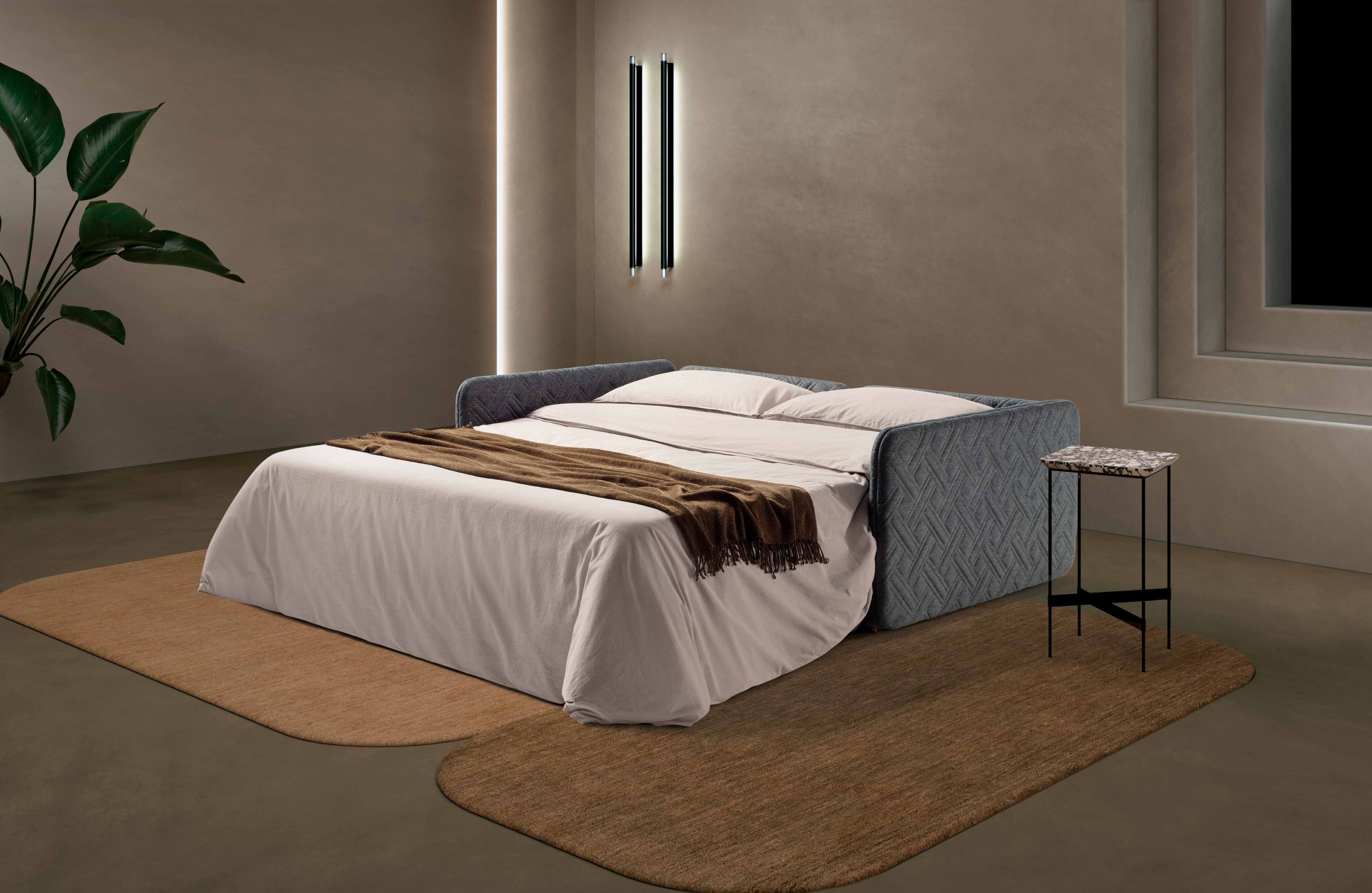 Двуспальный диван-кровать из ткани Dienne Salotti Views II ARCH-00131521 - Вид №3