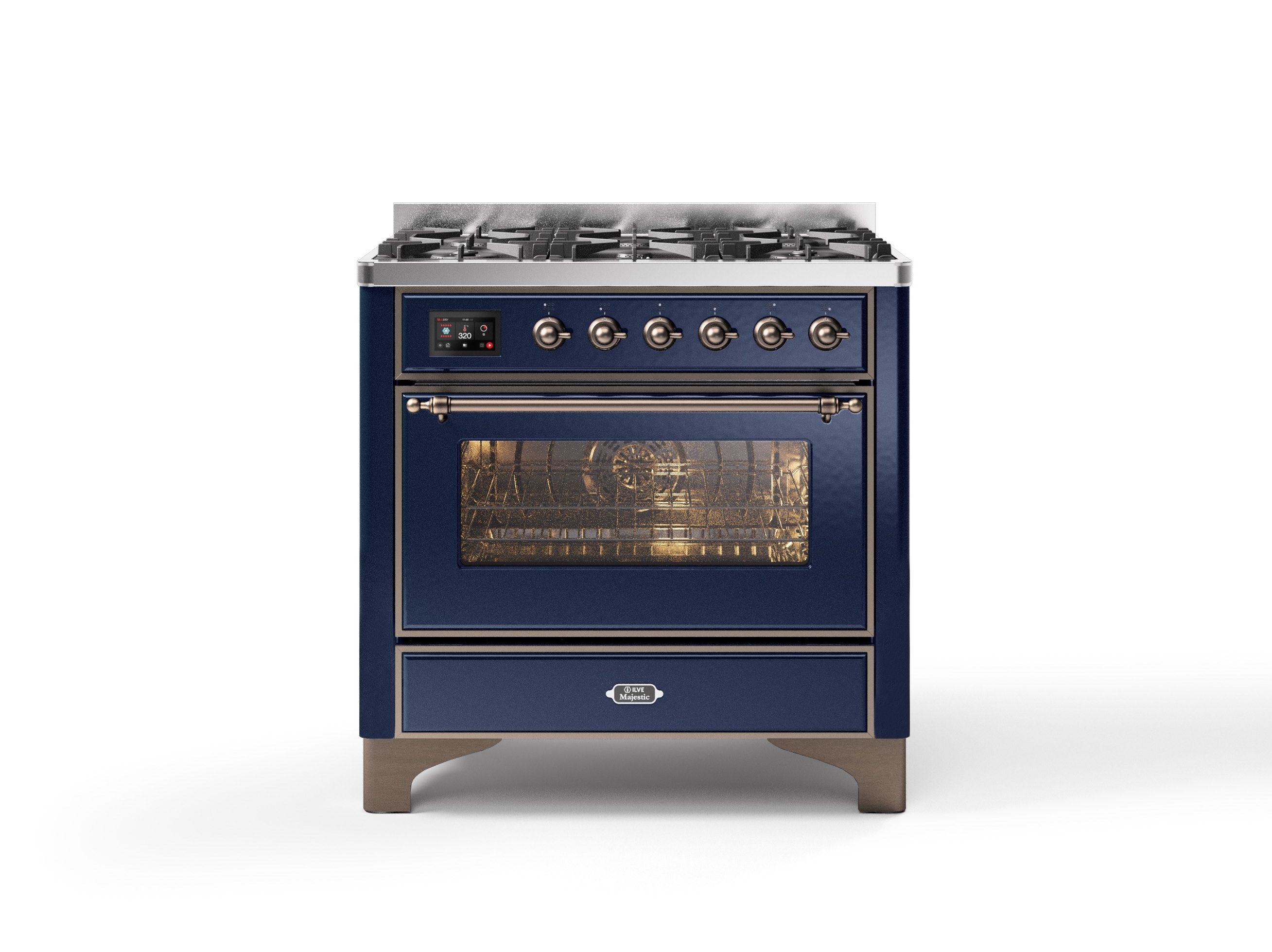 Отдельно стоящая кухня из нержавеющей стали Ilve Majestic ARCH-00039320 - Вид №20