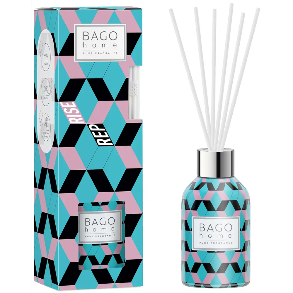 Ароматический диффузор Bago Home Reprise 90 мл STLM-2063443