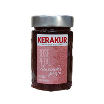 Варенье из лепестков роз KERAKUR 260 г Santreyd 27930